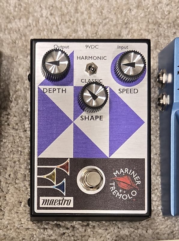 Maestro Mariner Tremolo