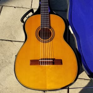 1960's Yamaha No 100 Classical Guitar | Reverb