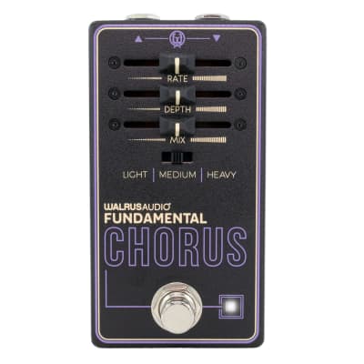 Walrus Audio Fundamental Series Chorus Pedal for sale