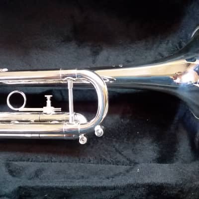 Getzen Capri c1973-4 Vintage Silver Trumpet In Nearly Mint Condition image 3