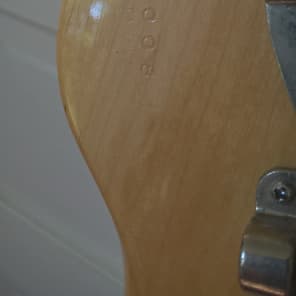 Yamaha BB300 Bass -- Upgraded Roller Bridge; Added Bridge Pickup & PU Selector; Exc Cond; w/ TKL HSC image 12