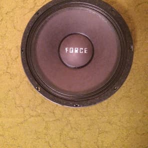 Electro Voice Force 12  12" Speaker Recone Repair Needed PAIR image 3
