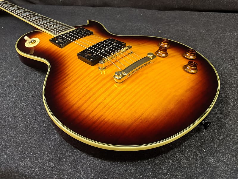 Aria Pro II PE-DLX Single Cutaway Electric Guitar Made In