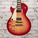 Gibson Les Paul Tribute Left-Handed Satin Electric Guitar Cherry Sunburst x0195