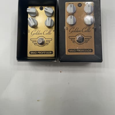 Mad Professor Golden Cello Overdrive Delay Guitar Effect Pedal image 1