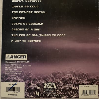 Mudvayne - The End of All Things To Come - Guitar Tab / Tablature Book image 2