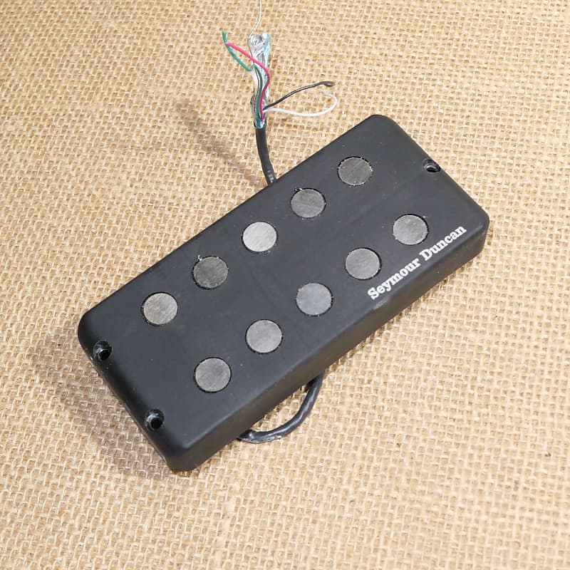 Pickup Black, Seymour Duncan SMB-5A MusicMan Alnico 5-String Bass #DG06