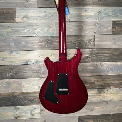 PRS S2 Custom 24 Electric Guitar - Faded Gray Black Purple Burst image 3