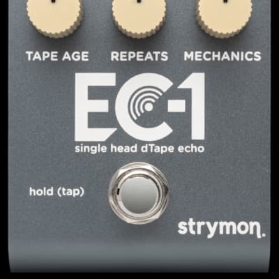 Strymon EC-1 Single Head dTape Echo | Reverb