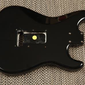 Fender Standard Stratocaster Body **LEFTY** 2006 Black image 4
