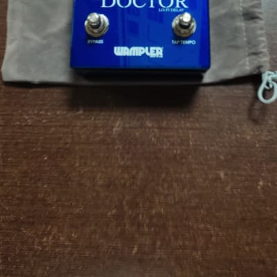 Reverb.com listing, price, conditions, and images for wampler-the-doctor-lo-fi-ambient-delay