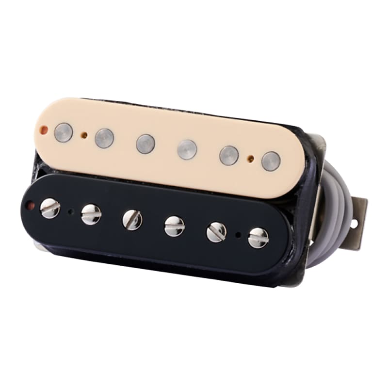 Gibson 498T Hot Alnico 4-Conductor Alnico 5 Humbucker Bridge | Reverb