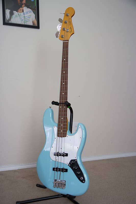 Fender Jazz J Bass '62 2010 Sonic Blue (Made In Japan