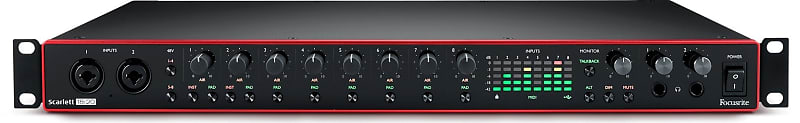 Scarlett 18i20 (gen.3) FOCUSRITE 美品 Buy Focusrite SCARLETT-18I20-3G 3rd Gen. USB Audio Recording