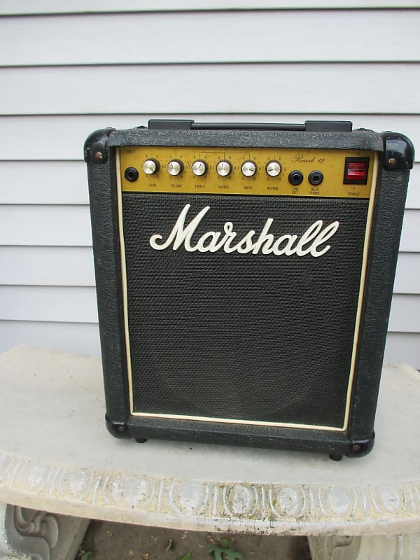 Marshall reverb deals 12