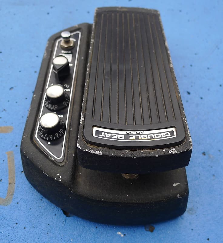 【10540】 Roland DOUBLE BEAT Wah Fuzz Roland Double Beat AD-50 Fuzz Wah (Vintage) | eBay