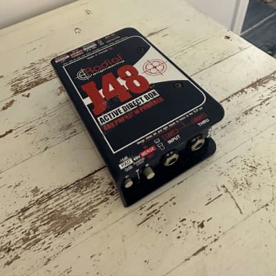 Radial J48 Active Direct Box - User review - Gearspace