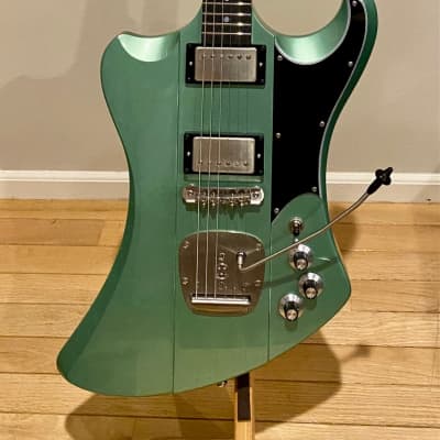 Shelton Solar Arrow Lightly Aged Inverness green Lacquer 2022 - Gloss Lacquer Lightly Aged image 4