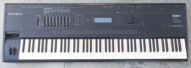 Kurzweil K2500xs 88 Weighted Key Sampling Synthesizer Electric Keyboard image 1
