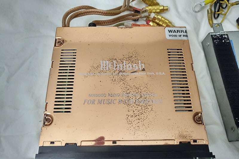 McIntosh MX5000 Head Unit | Reverb
