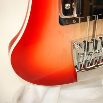 2023 Rickenbacker 4003 Electric Bass Guitar  -  Fireglo image 6