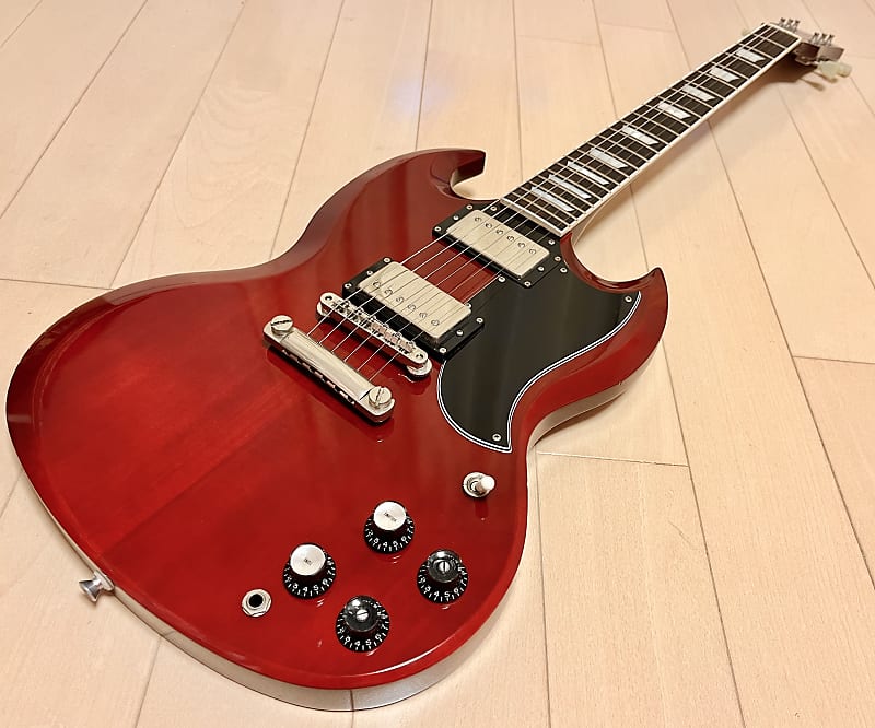 Fujigen/フジゲン SG J-Standard JSG-5R 2012年製 - メルカリ