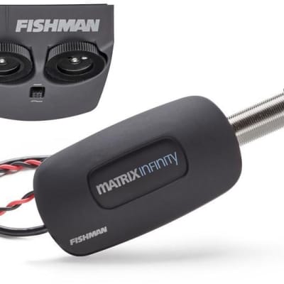 Fishman Matrix Infinity VT Pickup & Preamp System Narrow Saddle