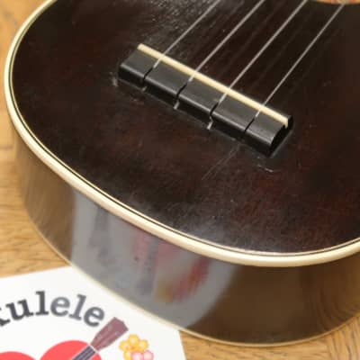 Gibson  1920's Style 3 Mahogany Soprano  Ukulele #3920 - Free World Shipping! image 9