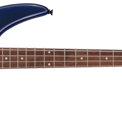 JACKSON - X Series Spectra Bass SBXQ IV  Laurel Fingerboard  Amber Blue Burst - 2919904586 image 1