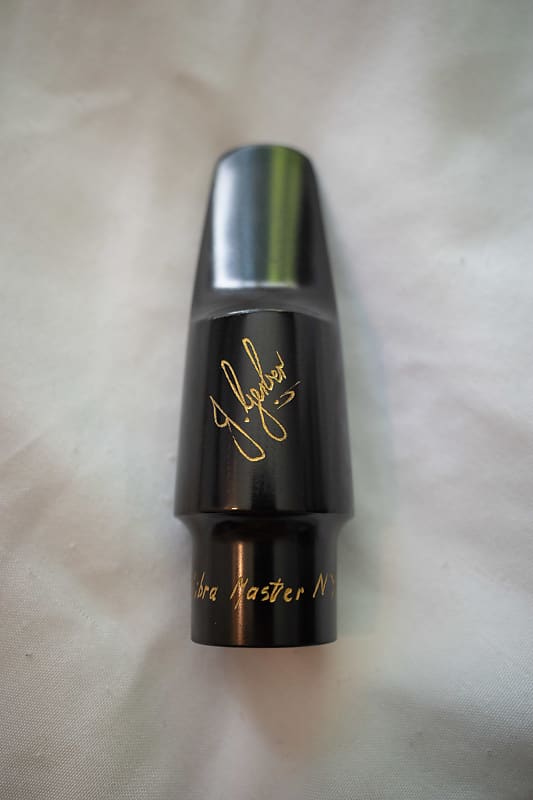 アメリカ通販ファッション Johannes Gerber Reverb | Mouthpiece Sax Alto 7 Master Vibra 管楽器・吹奏楽器