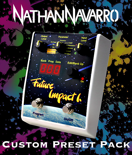Future Impact Bass Synth Nathan Navarro Custom Preset Pack Reverb