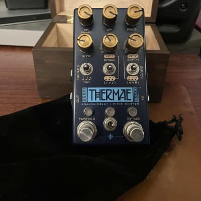 Chase Bliss Audio Thermae Analog Delay/Harmonizer