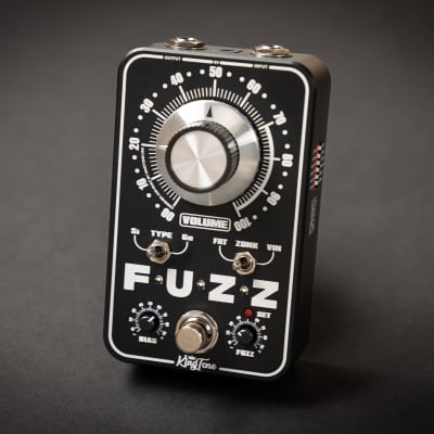 Reverb.com listing, price, conditions, and images for king-tone-guitar-minifuzz
