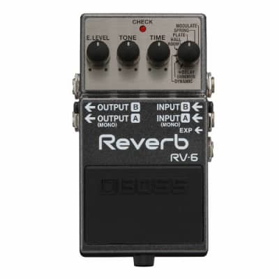 Boss RV-6 Reverb Effects Pedal for sale