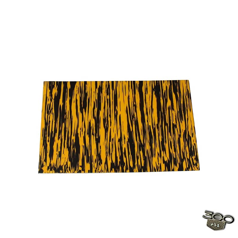 Tawny Stripe 4 Ply Blank Guitar - Bass Pickguard 430 X 290 X 2,3 mm image 1
