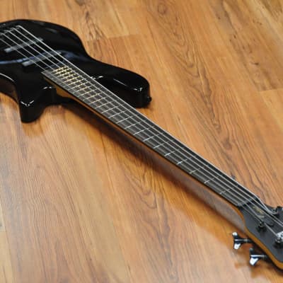 Warwick Rockbass Streamer LX5 Black High Gloss image 11