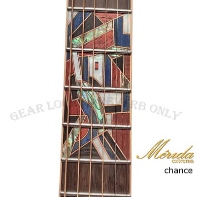 Merida Extrema chance Solid Cedar & Rosewood OOM cutaway acoustic guitar image 9