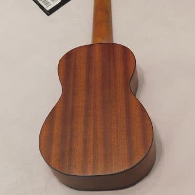 Stagg Tiki series soprano ukulele with sapele top and Gig Bag 2018 AH Finish image 7