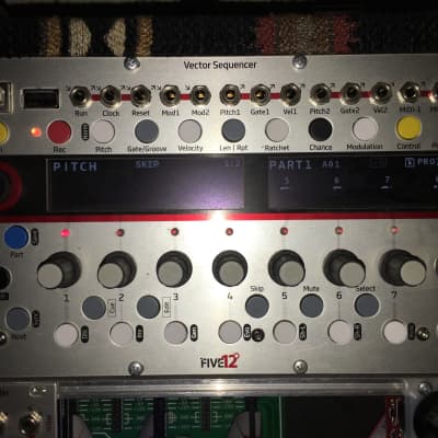 Five12 Vector Sequencer + Expander Aluminum image 1