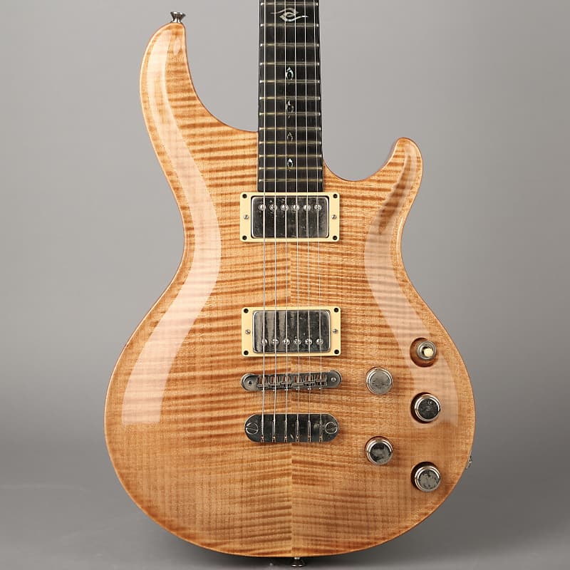 Dean USA Custom Shop Hardtail - 2003 - Flame Maple - Natural | Reverb