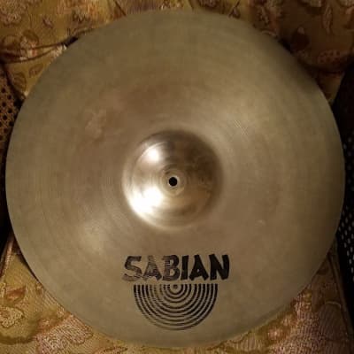Sabian AA 21" Dry Ride And 18" V Crash Cymbals image 7