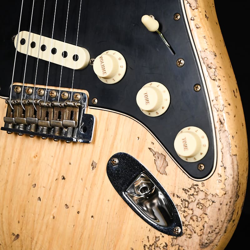 Fender Custom Shop Limited Edition Poblano Stratocaster