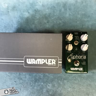 Wampler Euphoria V2 Overdrive Effects Pedal w/ Box image 1