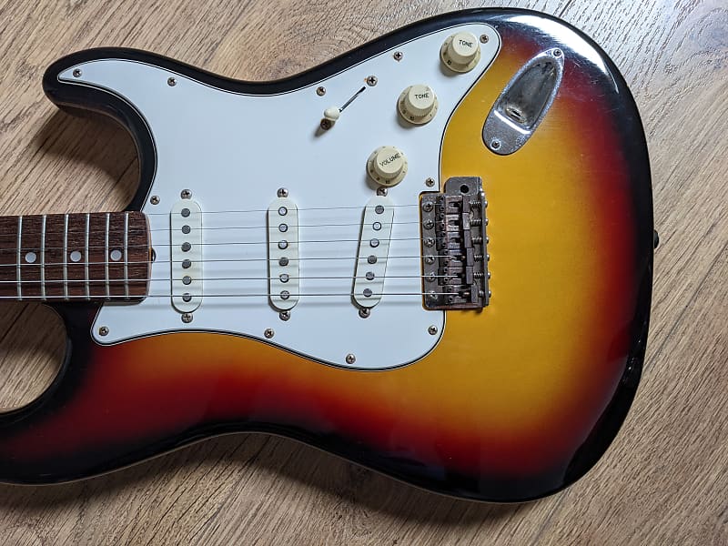 Tokai TST-60 Goldstar 1984 - Sunburst | Reverb