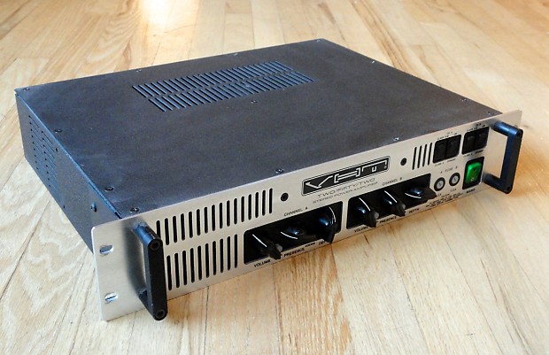 VHT Fryette Original G-2502-S Two/Fifty/Two Tube Power Amp
