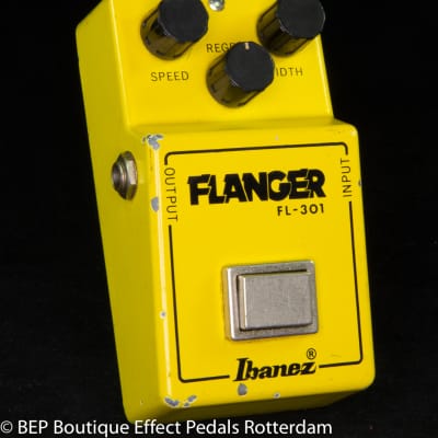 Ibanez FL-301 Flanger 1981 Japan s/n 108967 with "R" Logo and Lock on Nut image 1