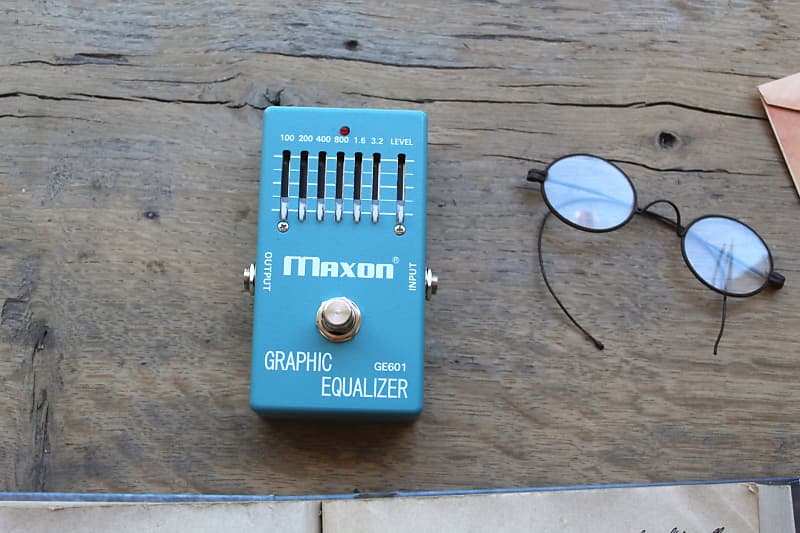 MAXON GE601 Graphic Equalizer Reissue image 1