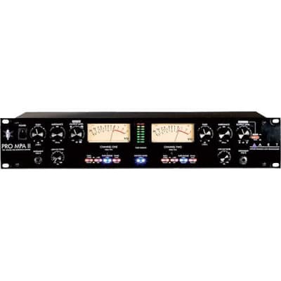 ART Pro MPAII Two Channel Mic Preamp image 1