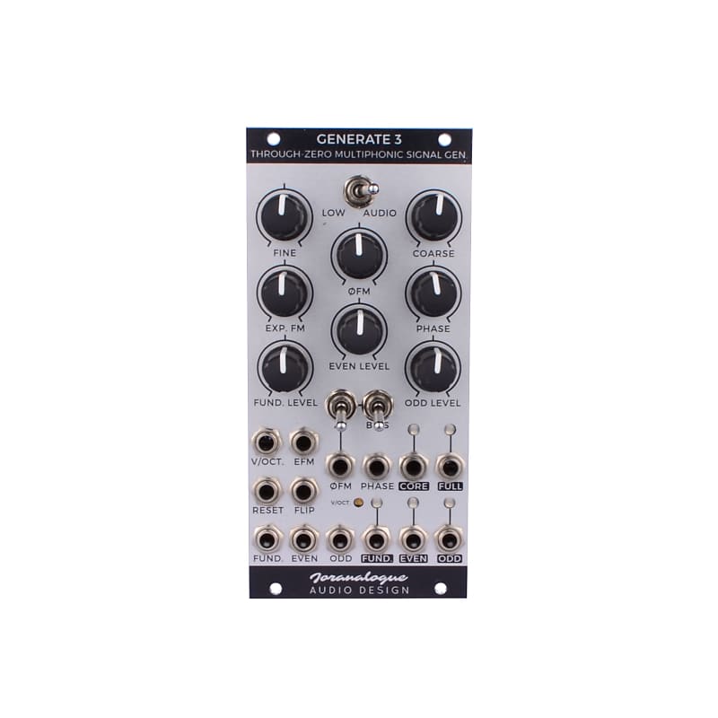 Joranalogue Audio Design Generate 3