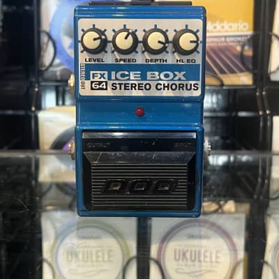 DOD FX-64 Ice Box Chorus 1990s - Blue for sale